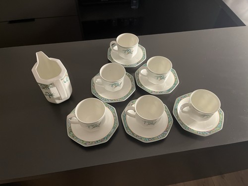 Service tasse café - À,