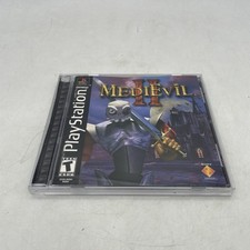 MediEvil II (2) PS1 Sony PlayStation 1 Complete CIB Tested & Working
