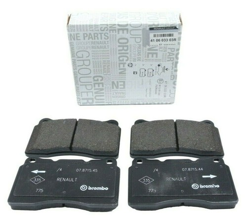 Plaquettes frein origine - de,