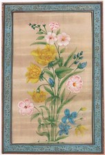 Main Peinture Miniature De