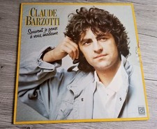 Claude Barzotti/Souvent Je Pense A Vous madame/33 tours