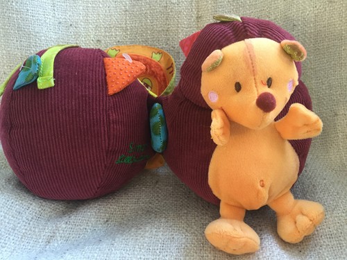 Peluche lilliputiens simon - ,