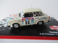 1/43 Rallye Trabant 601S Ixo
