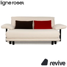 Ligne Roset Multy Canapé Convertible Beige Tissu Sofa Couch Manuel