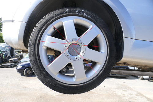Golf 9n 6y pneus - 5,