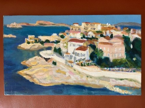 Marseille peinture huile - marseille-peinture, l'huile-