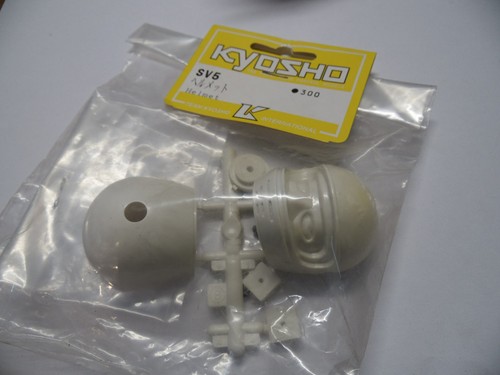 Vintage kyosho sv5 helmet - kyosho,