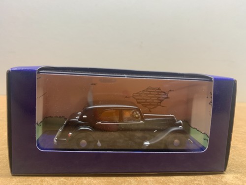 Voiture tintin citroen - tintin, 15/6