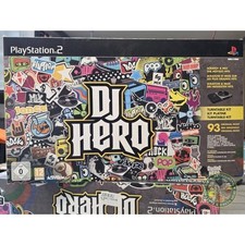 Pack DJ HERO Kit Platine PS2 [NEUF]