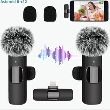 Nouveau Microphone Lavalier