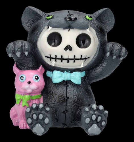 Furrybones figurine - furrybones,