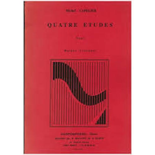 Capelier quatre études pour