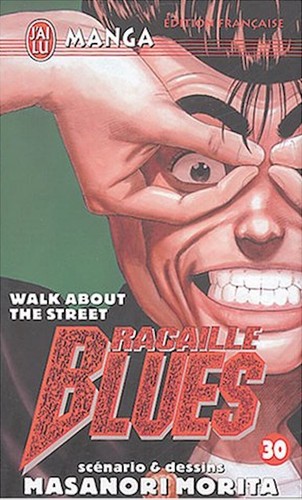 Racaille blues tome walk - racaille,