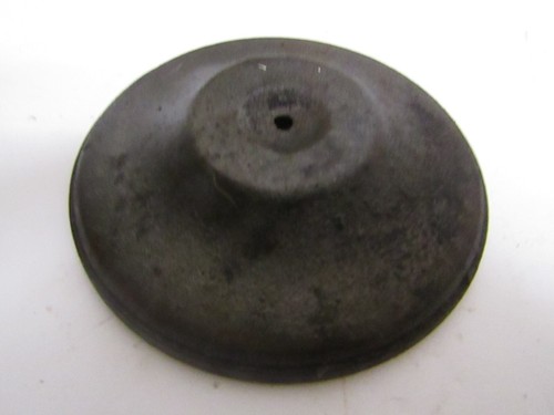 Antique cast iron lamp base - cast,