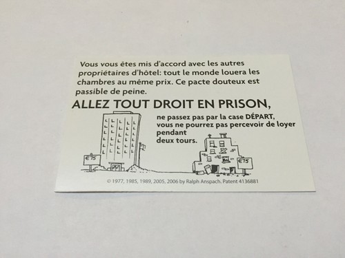 Carte monopoliste allez - carte,