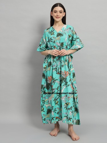 Robe kaftan maxi longue boho - maxi,