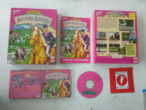 Barbie aventures equestres - , pc