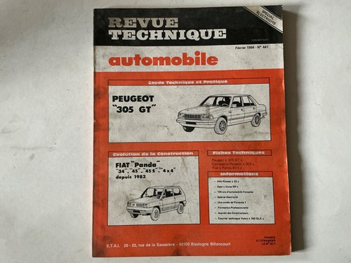 Rta revue technique automobile - rta,
