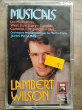 Musicals Lambert Wilson/