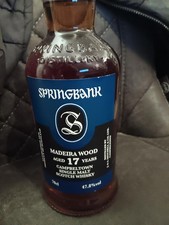 Whisky Springbank 17 ans