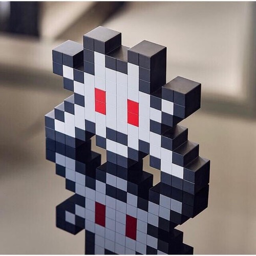 Space invader little big - space,