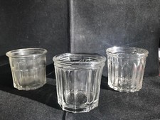 3 Antique Jam Jars