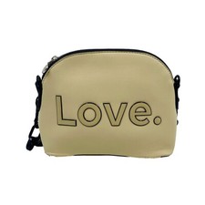 Sac À Main En Cuir Écologique Beige Desigual