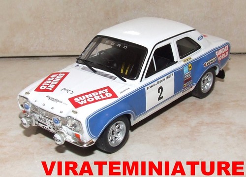 Ford escort 1600 mk1 winner - 1600,