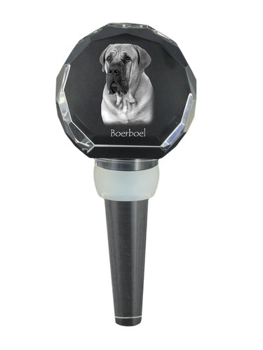 Boerboel fermoir cristal - fermoir, en