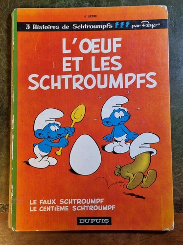 Les schtroumpfs peyo - -,