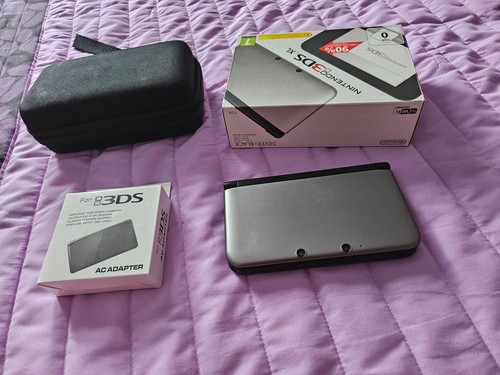 Console nintendo 3ds grise - xl,