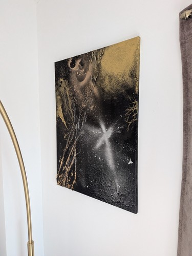 Tableau abstrait contemporain