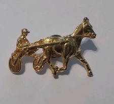 Pin’s Hippique  Sulky