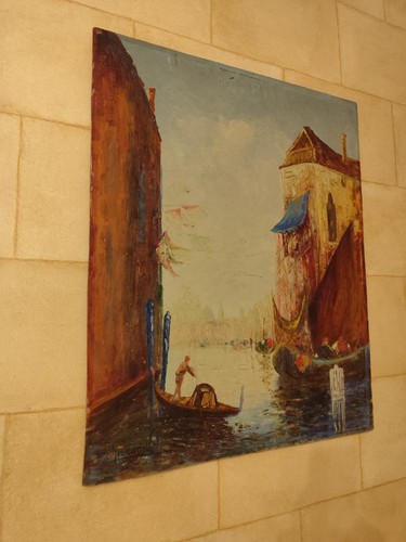 Tableau ancien venise - tableau, ancien.