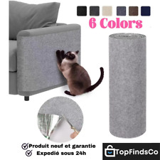 Polymères à Gratter pour Chat, Tapis Auto-Adhésif Réglable, Protection meubles