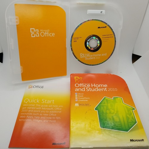 Microsoft office 2010 home - 2010,