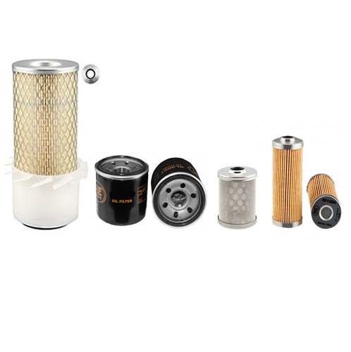 Kit filtre pour yanmar - filtre, air