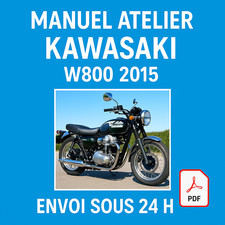 Manuel Atelier Kawasaki W800