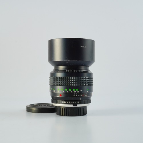 Objectif prime minolta - minolta, mc