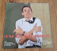 Vinyle 33T 25 cm Jacques Brel