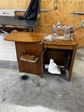 ancienne machine à coudre