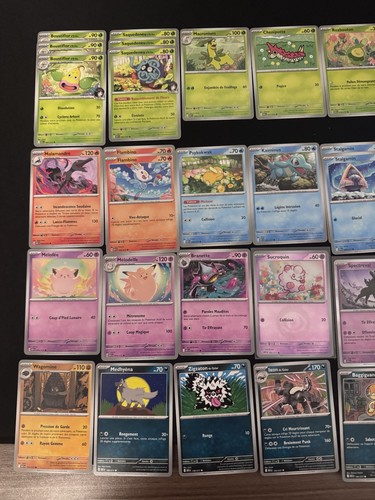 Lot cartes héros - lot, 50