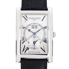 FREDERIQUE CONSTANT Calendar Big Date Dual Time  FC-325X4C124/5/6  mens watch