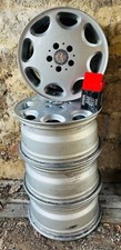 4 jantes alu mercedes w140  16x7.5