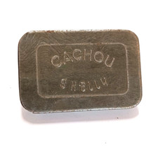 Ancienne boîte métallique de