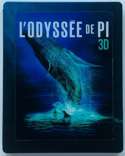 Odyssée blu ray - 3d, |