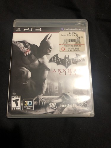 Batman arkham city 2011 - city,