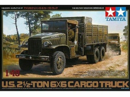 Tamiya 5ton 6x6 - tamiya,