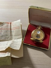 Reuge Moeris Pocket Watch