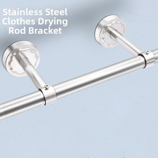 Support tringle à rideau de